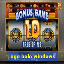 jogo bolo windows